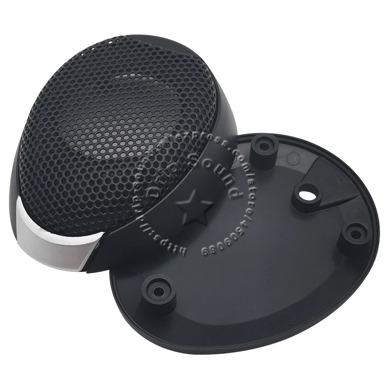 Ratón altavoz de coche altavoz Tweeter cubierta Panel Audio estéreo círculo decorativo placa fija # 1