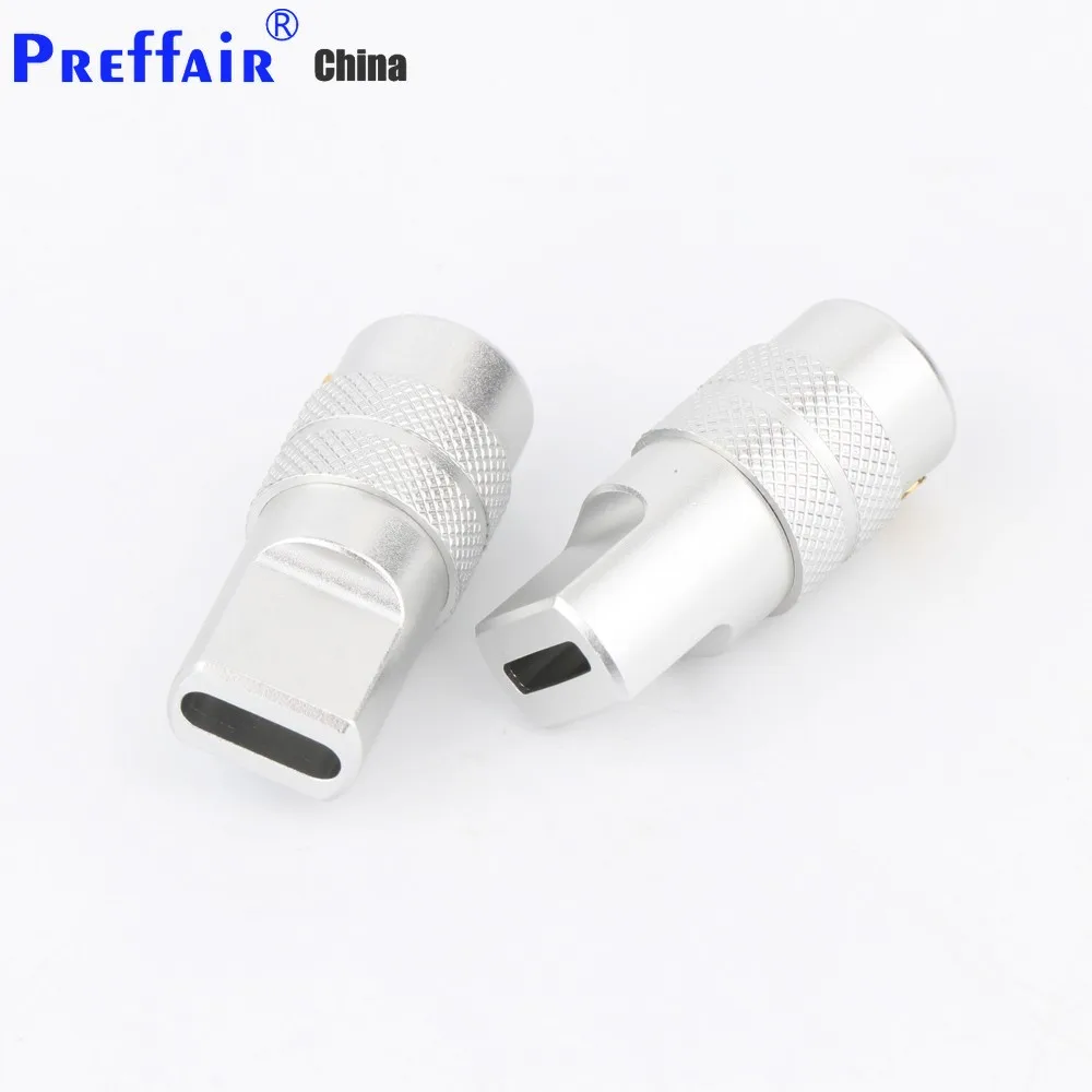 Preffair 1PC TL15ประเภทโลหะ C Connector Shell ที่กำหนดเองอุปกรณ์เสริมประเภท C เปลือกโลหะ USB ข้อมูลสายเคเบิลสายชาร์จ