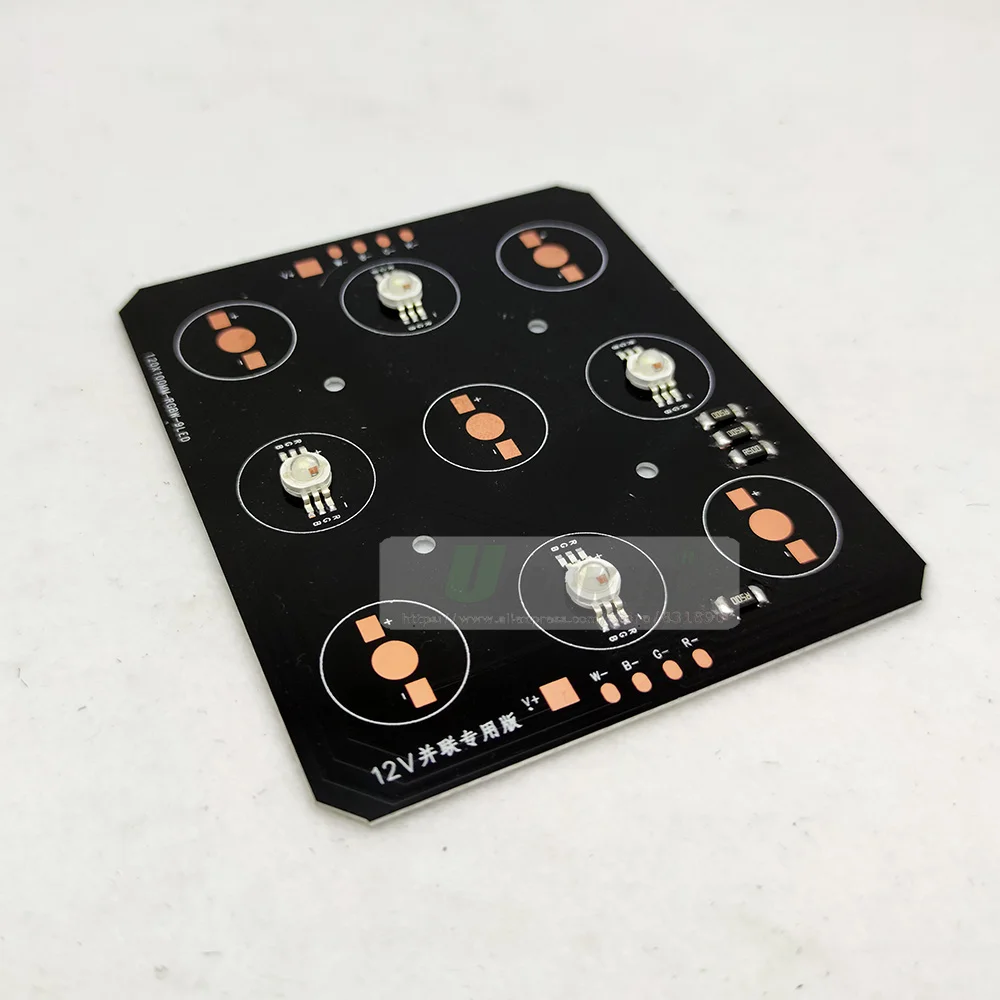 Umaked LED Aquarium Licht PCB Platte RGB + Volle Spektrum 20-100W Verwenden Smart APP Bluetooth Wasserpflanze wachsen Lampe Ersatz DIY Für Aquarium 3