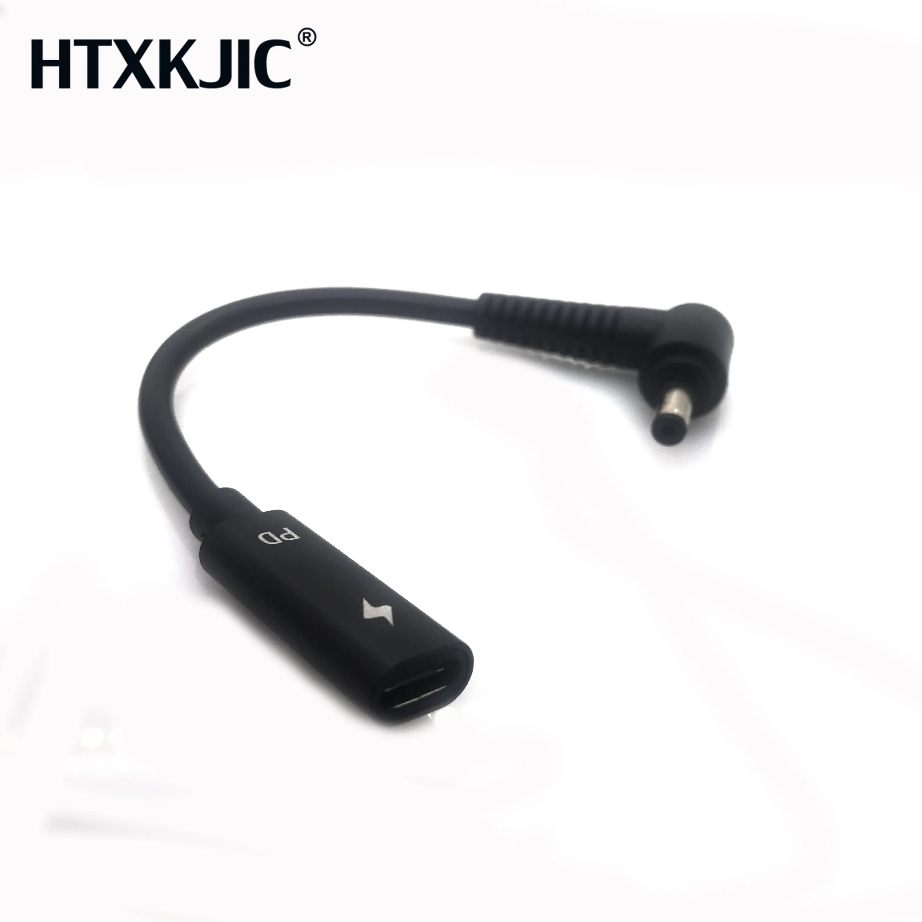 USB 3.1 Type C USB Female to DC 7.9*5.0mm 4.0*1.35 5.5*2.5 2.1 Sqaure Male Power Charger Adapter Connector Adaptor for lenovo PD