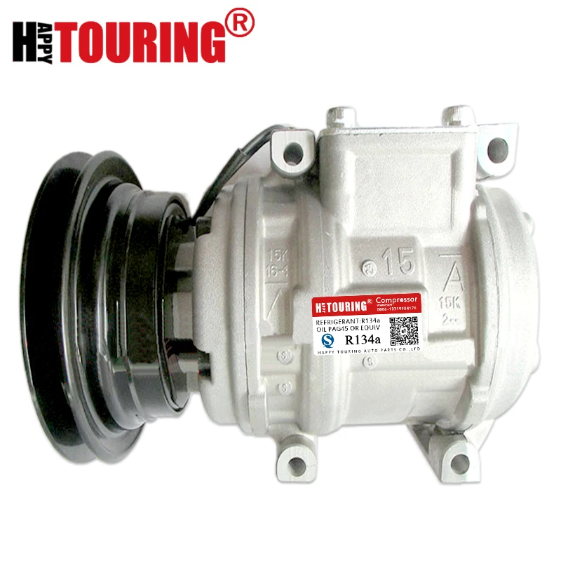 for Toyota LAND CRUISER HDJ80 HDJ80 4.2 1990-1998 AC Compressor 10PA15L 88310-60770 447300-1170 447100-7040 447200-0980