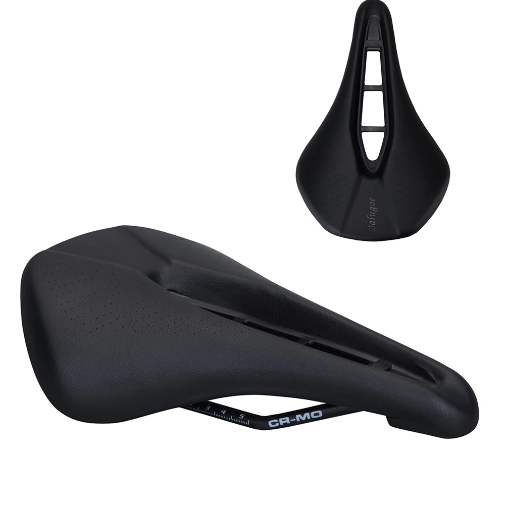 

PURA RAZA-Ultra-light Bicycle Saddle, PU Leather, Ultralight, Riding Saddle, 243-155mm, Hot Sale