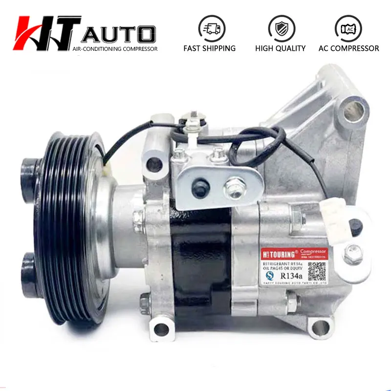 Auto ac compressor for MAZDA 2 20102 2011 2012 V09A1AA4AK D651-61-K00C D65161450G D65161450H D65161K00C D65161K00D D65161K00E