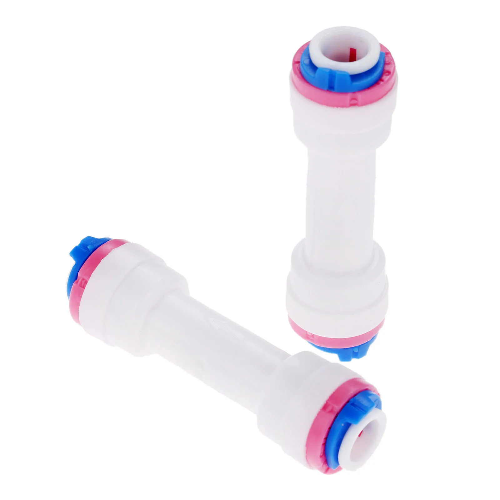 DRELD 2 шт. равный прямой 1/4 "OD шланг обратный клапан быстрое соединение RO водопровод соединитель обратного осмоса аквариумная система установки