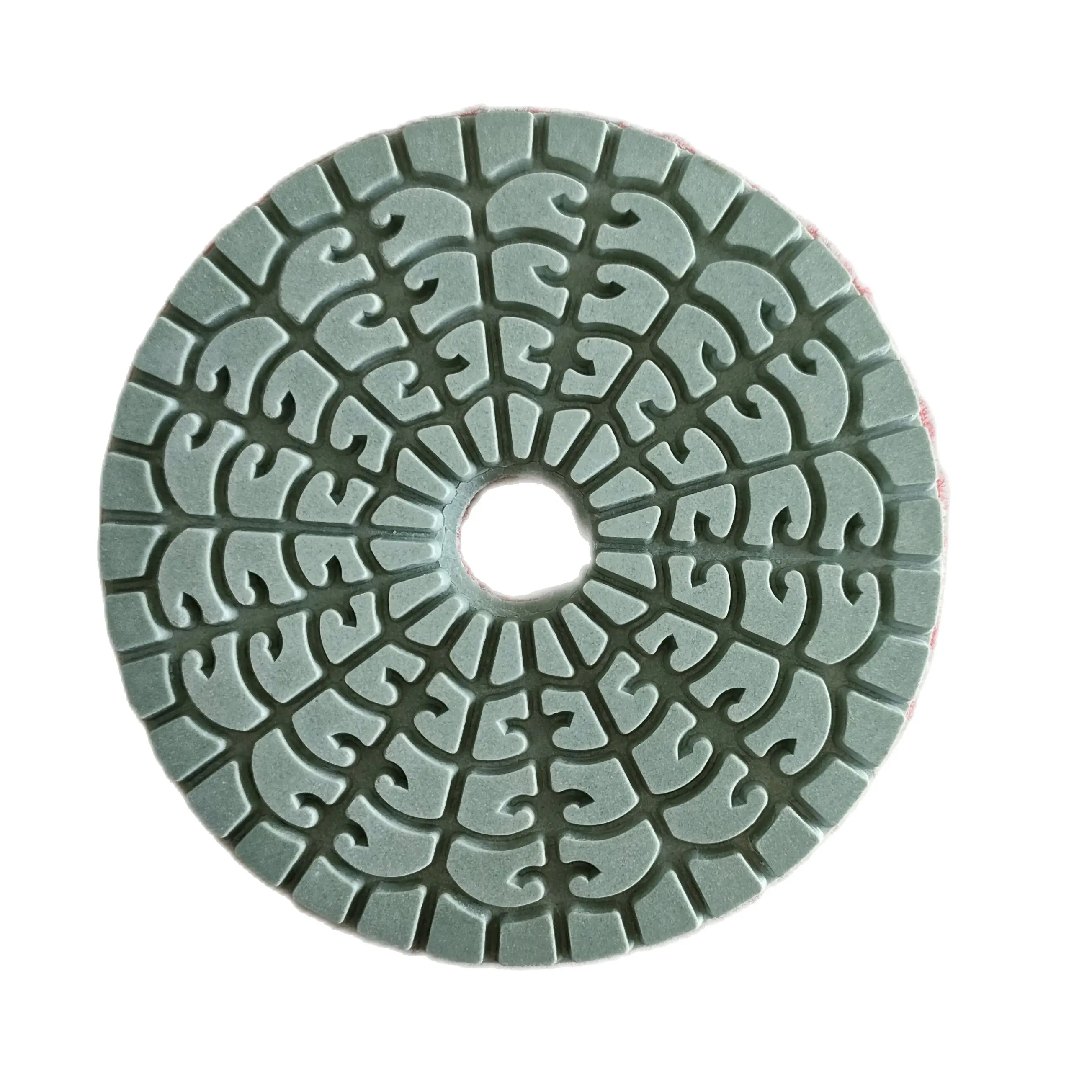 4Inch Diamond Wet Grinding Pads For Marble Granite Sharpening Processing Shrink