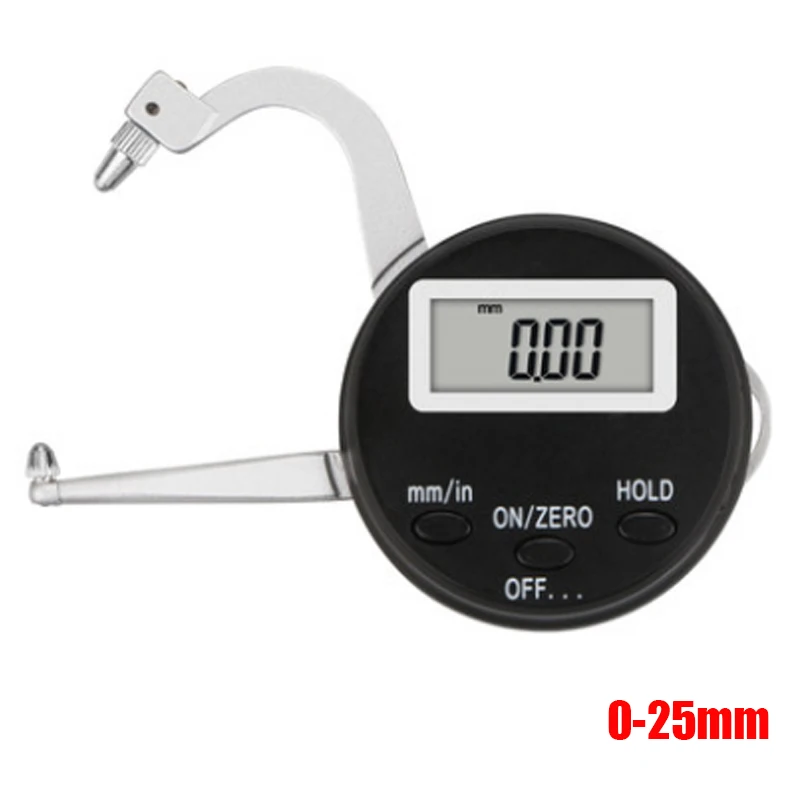 Calibrador Digital Pinça Interna Externa para Carregamento od id Lcd Digital Externo Compatível com Pinça Digital de 6