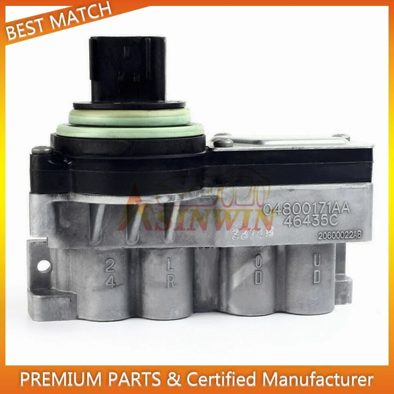 5143151 AA 42RLE ناقل الحركة الملف اللولبي كتلة حزمة الملف اللولبي عبر لكرايسلر دودج جيب داكوتا