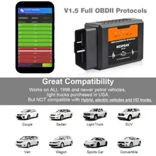 OBD2 WIFI V1.5 IOS Car Scanner #4