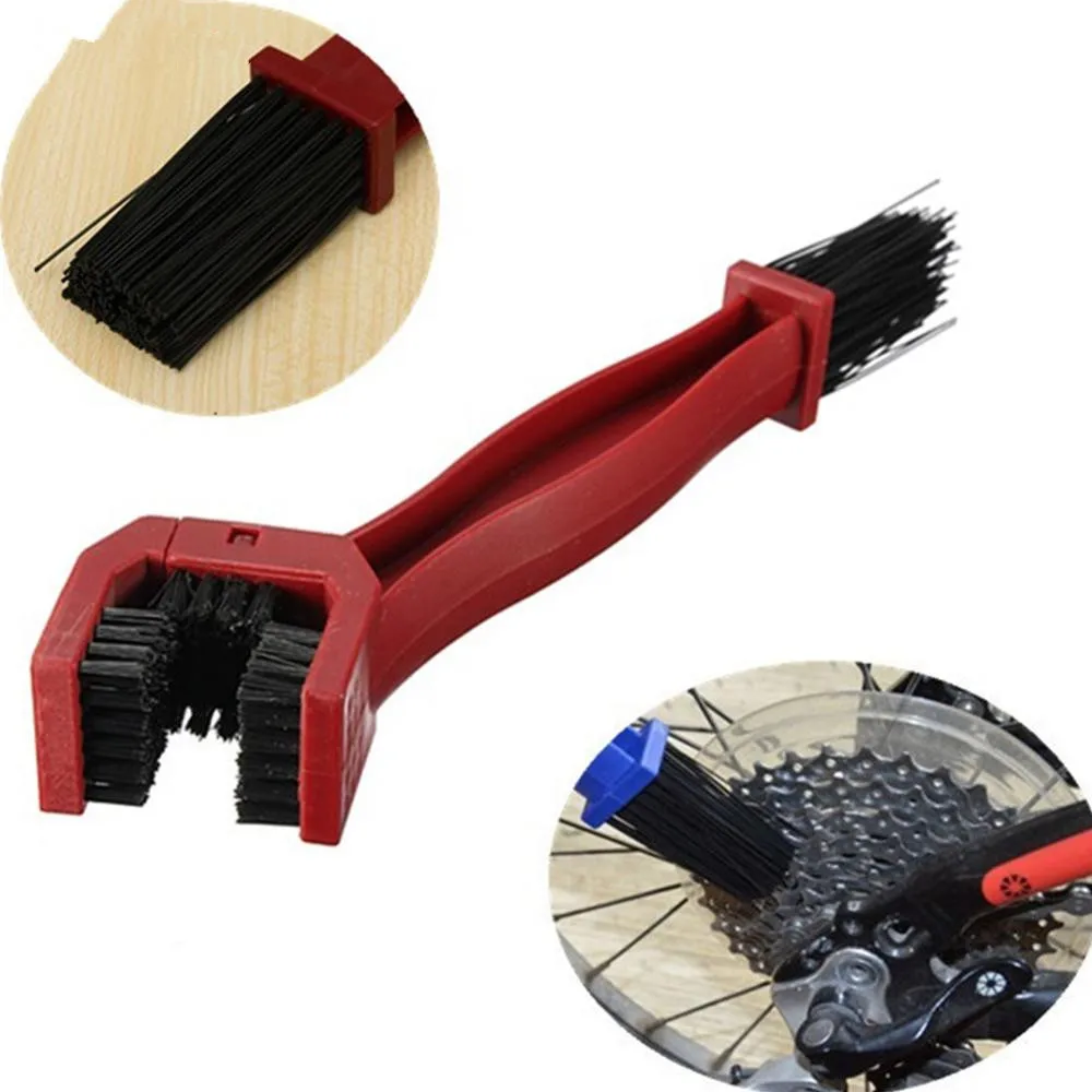 

2pcs Scrubber Motorcycle bike Gear Chain Brush Cleaner Tool For Ducati MONSTER 1200 S R 797 M797 M1100 S EVO 821 ST2