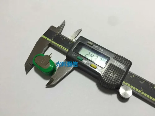 Button Ni MH Rechargeable Battery / Button 150mAh 2.4V Circuit Board with Three Pins Replace VARTA
