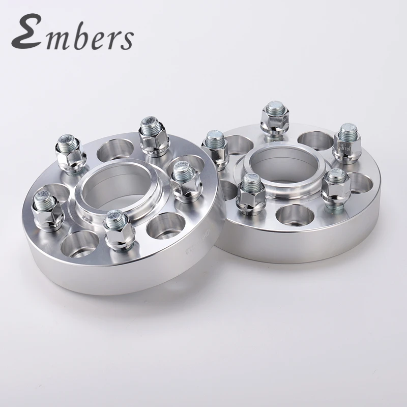 Wheel Spacers Adapters PCD 5x114.3 CB 66.1mm For Infiniti QX50 QX60 QX70 Q50 Q60 Q70 EX FX Forged Aluminum Alloy 2Pieces(1 Pair)