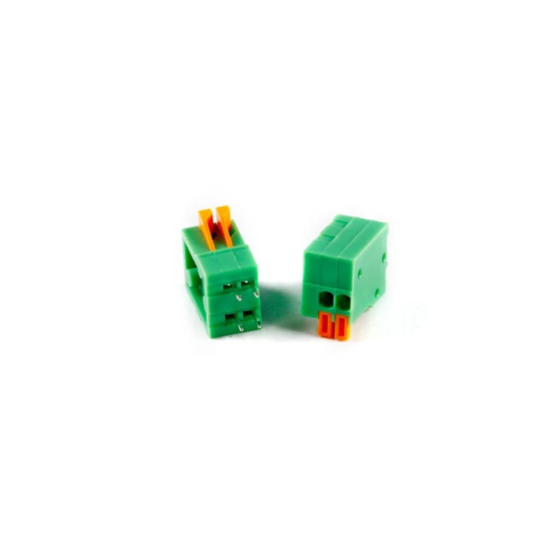 (10 Pieces) KF141V EX141V 2.54 - 2P ~ 12P Spring-loaded PCB Connector Terminal Block 150V 2A 2.54mm Pitch