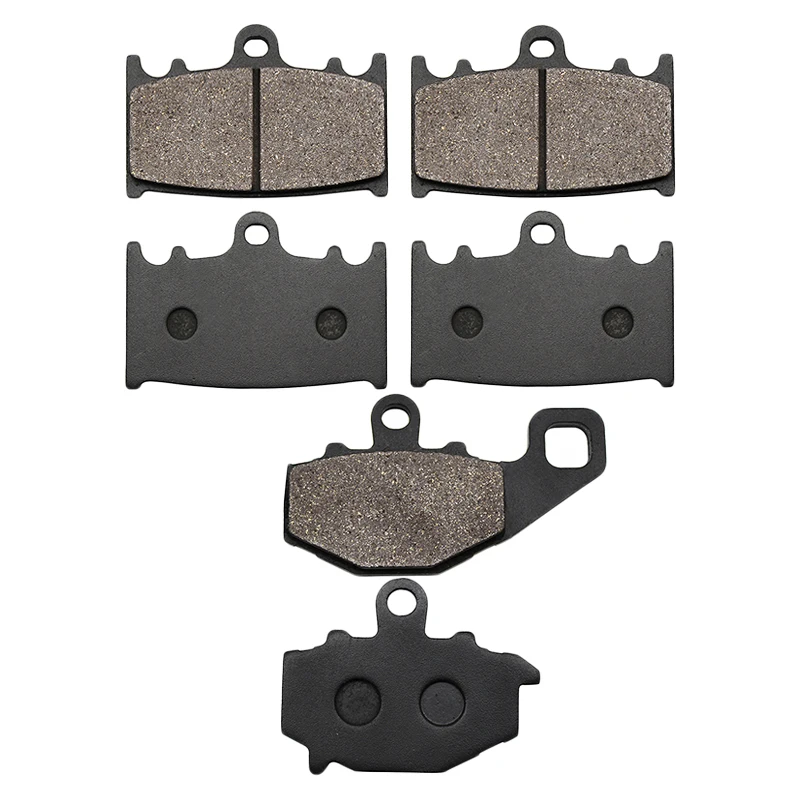 Motorcycle Front Rear Brake Pads For KAWASAKI ZR400 Zephyr ZR 400 ZX400 ZZR 400 ZZR600 ZX600 ZX600F ZX 600 Ninja ZX6 ZX6R ZX9R