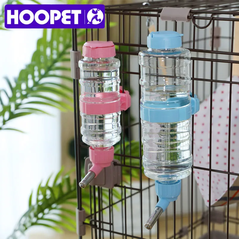 HOOPET Pet Drinking Fountain Leak Proof Water Bottle Water Feeding Device Dispenser Feeder Pet Product