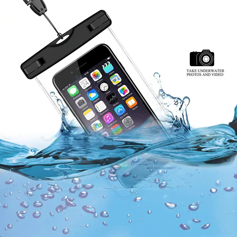 

Dry Bag Waterproof Bags with Luminous Underwater Pouch Phone Case bolsa Swimming Bags For universal all models 3.5 inch -6 inch