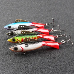 Offer! Winter Ice Fishing Lure 8.5g 12g 16g 18g 28g Sinking Jigging Balancer Vib Bass Pike Carp Perch Fishing Tackle Hard Bait