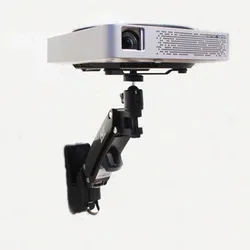 DL-F12PR 3-7kg ALUMINUM universal gas spring gas strut tilt  projector bracket ceiling mount rack