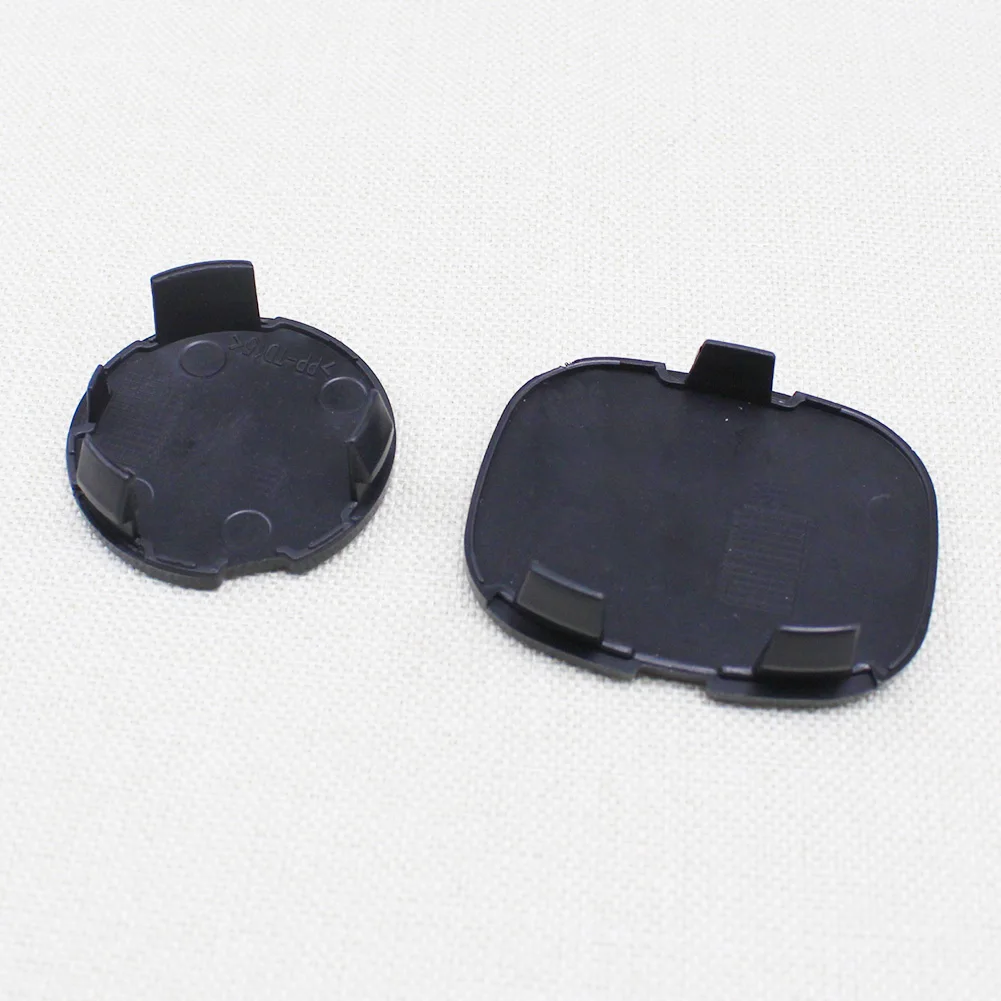 KUMMYY Car Front Rear Bumper Towing Eye Cover Cap Plug A4538850126 A4538850123 fit for Smart Fortwo 453 2016-2018