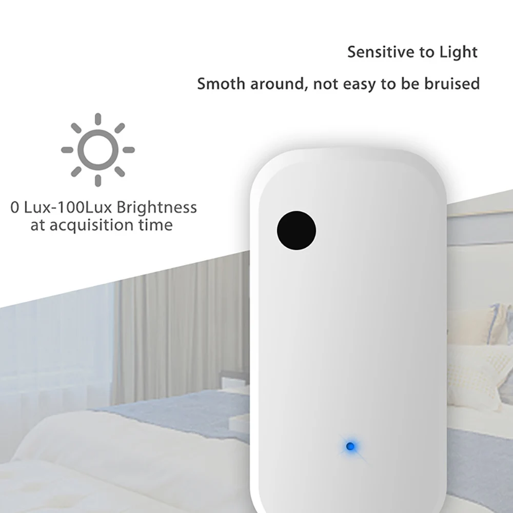 WiFi Smart Light Sensor Smart Home Smart Automation Module Brightness sensor automatically controls universal USB power supply