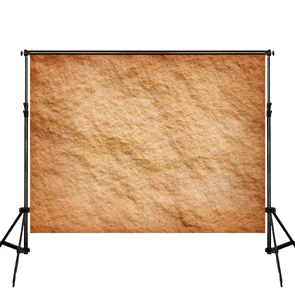 VinylBDS Yellow Retro Brick Wall 10x10ft Photography Background Marble Stripes Background For Photo Studio Cotton Washable