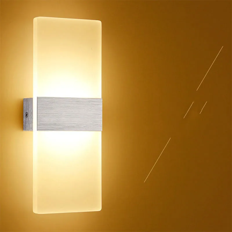 110V220V LED wall lamp night  balcony corridor  s bedroom living room   sconce  WJ912