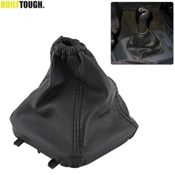 PU Leather Car Gear Shift Knob Gaiter Gaitor Boot Cover For Ford Transit Van MK7 2006 2007 2008 2009 2010 2011 2012 2013 2014