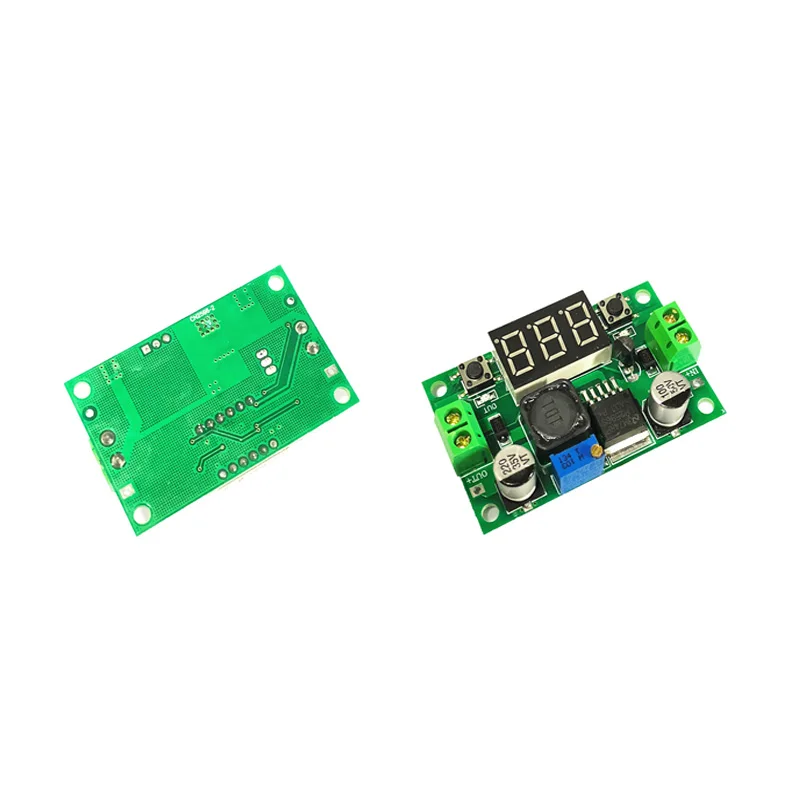 LM2596 DC Buck Step Down Power Converter Module DC/DC 4.0~40V To 1.25-37V Adjustable Voltage Regulator With LED Voltmeter