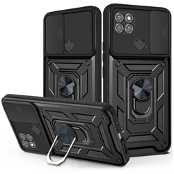 Shockproof Armor Case Coque For Lenovo K13 Pro K13 Note Pro Car Magntic Stand Ring Push Pull Camera Protector Case