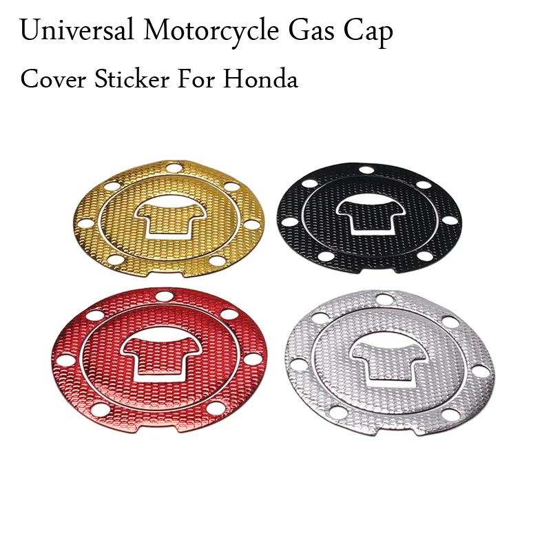 Motorrad 3D Wasserdicht Aufkleber Gas Tankdeckel Abdeckung Pad Schutz Abziehbilder Für Honda CBF190R ER6N Z650 ER6F PCX125