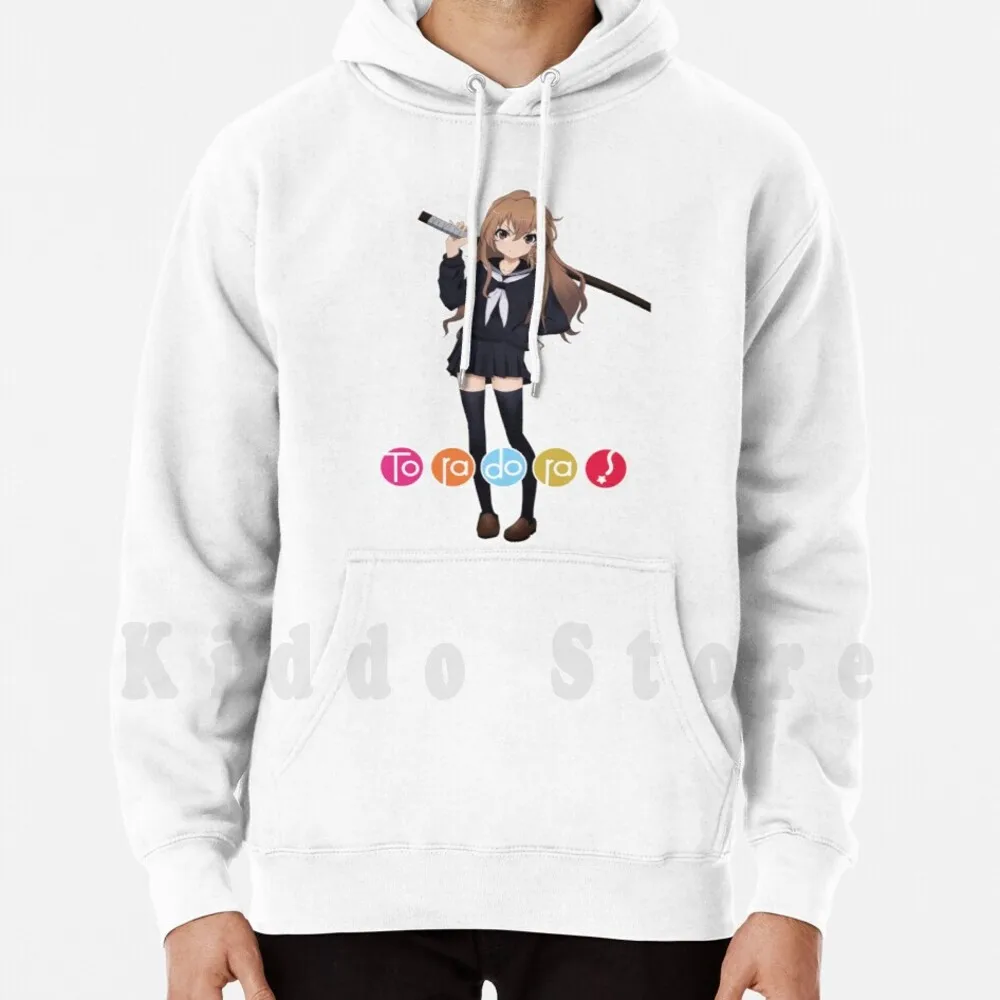 Toradora Hoodies Long Sleeve Toradora Anime Taiga Manga Aisaka Kawaii Tiger Taiga Aisaka Japanese Ami Japan