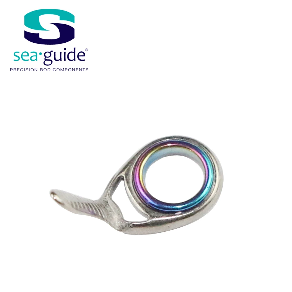 SeaGuide 3,2g TiXOHRS TiXORS-N Titan RS 9-teiliges Set Führungsringe für Angelruten, Reparatur- und DIY-Zubehör – Detail 11