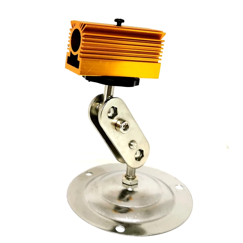 Module Laser IR 12mm, bleu, vert, rouge, pointeur de refroidissement, support W