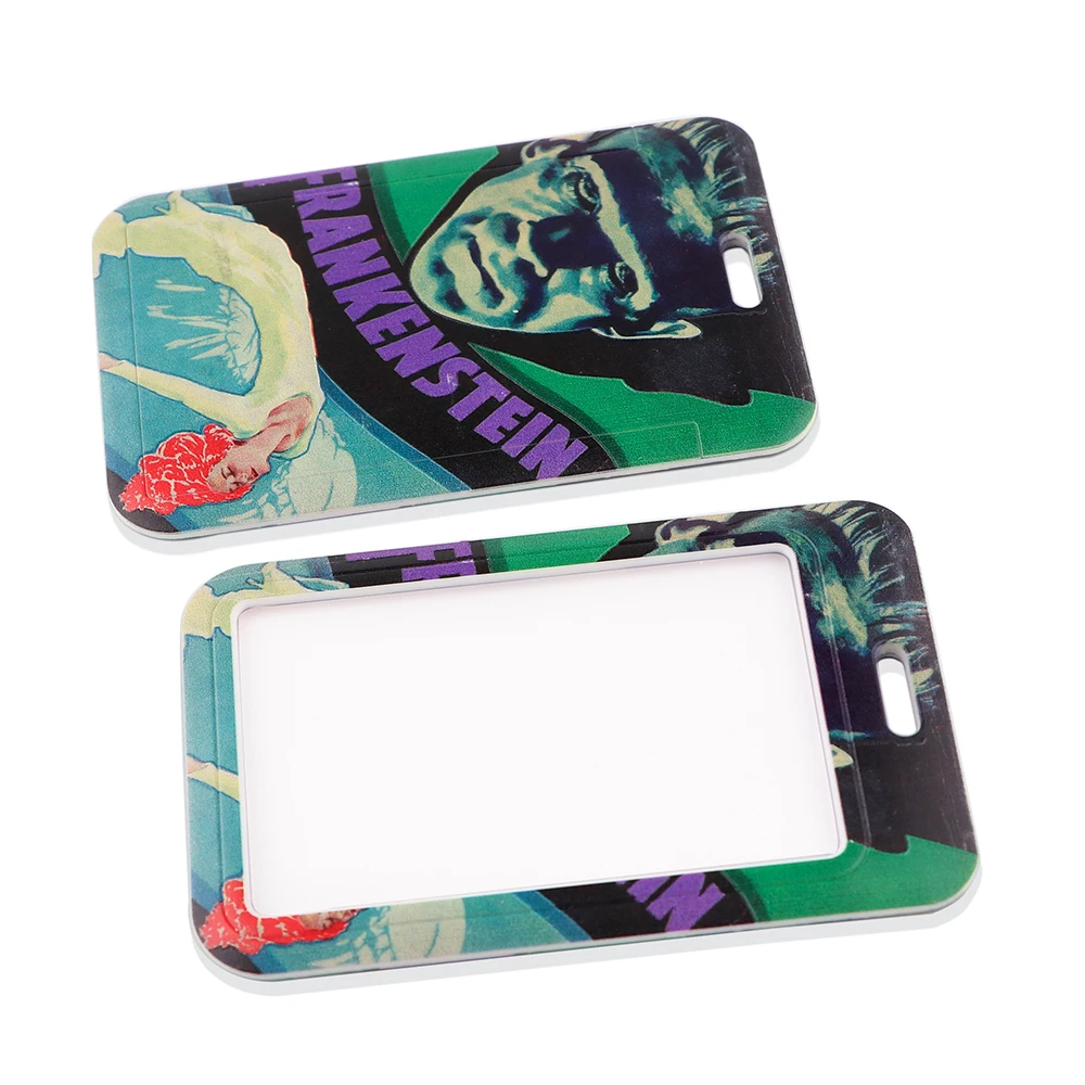 YL1089 بالجملة فرانكنشتاين شارة حامل بطاقة الهوية مفتاح غطاء اسهم الهاتف المحمول حبل الرقبة الأشرطة المفاتيح اكسسوارات هدايا #5