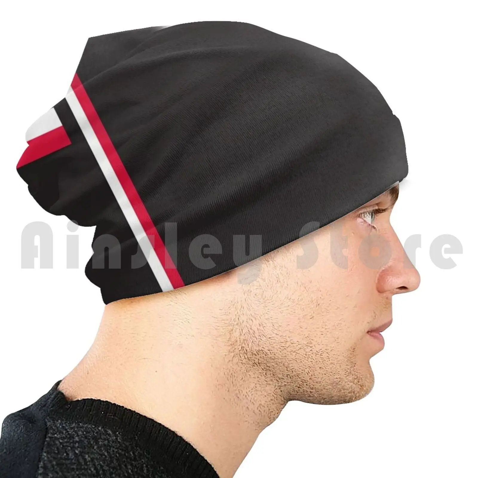 مع علم كرواتيا Hrvatska واقي الفم بيني قبعة متماسكة الهيب هوب كرواتيا مع الفم الإلزامي عزر و