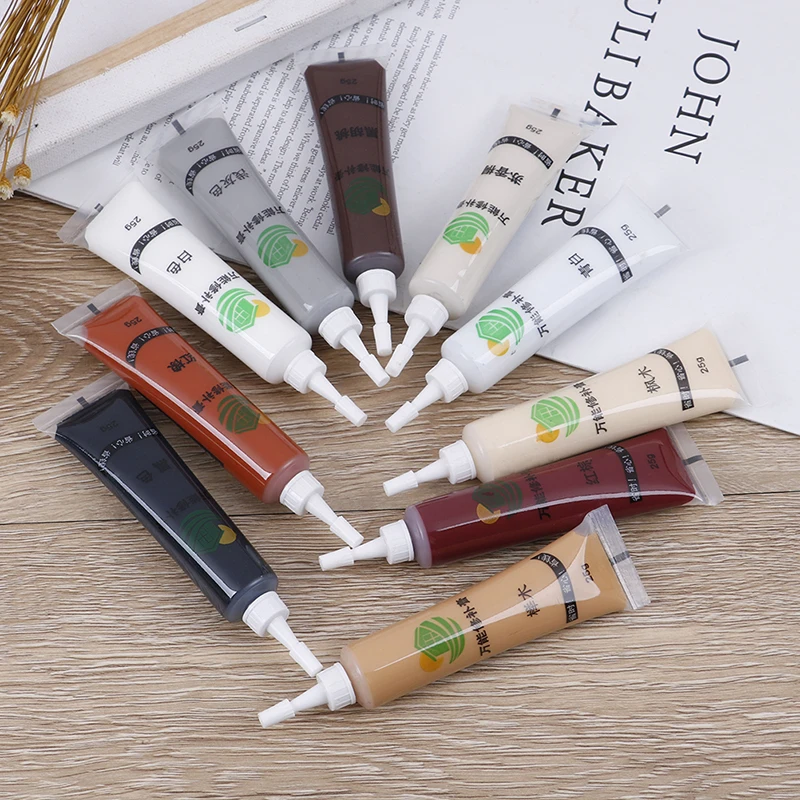 15g Furniture Scratch Fast Remover Solid Wood Furniture Refinishing Paste Repair Paint Floor Colors Paste Repair Pen