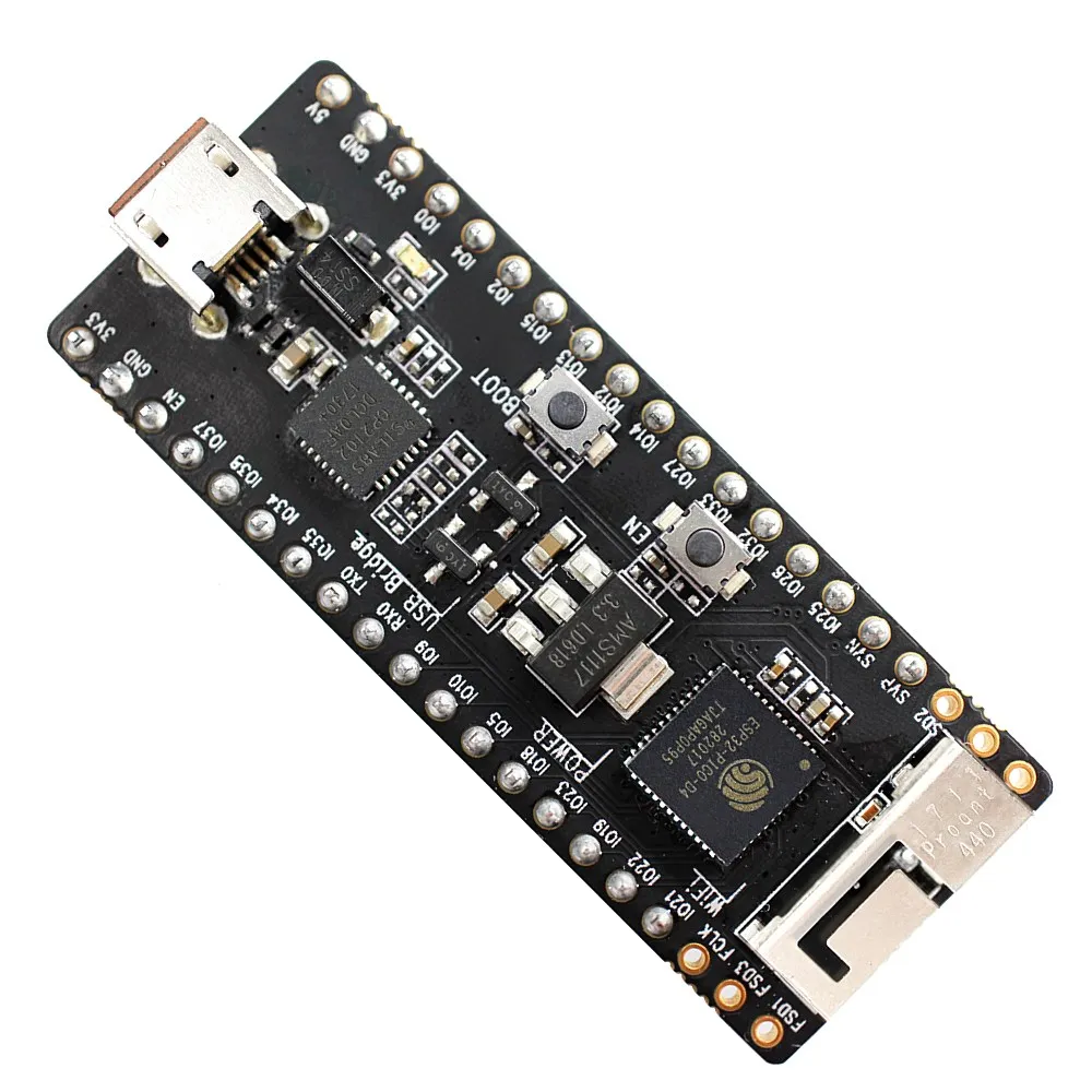 

Макетная плата ESP32-PICO-KIT ESP32 SiP с PICO-D4 V4.1 3,3 V 5V power male / female