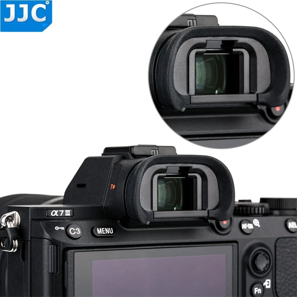 FDA-EP18 Camera Eyepiece Soft Viewfinder Protector Eyecup for Sony a7 II a7 III a7R a7R II a7R III a7S a7R IV a9 II Alpha 7R Ⅳ