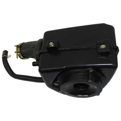 Motorcycle Air Cleaner Complete for Suzuki Haojue Haojin Lifan Dayun Sanlg Qjmotor GN125 QJ125 HJ125 LF125 Motorbike Dust Clean