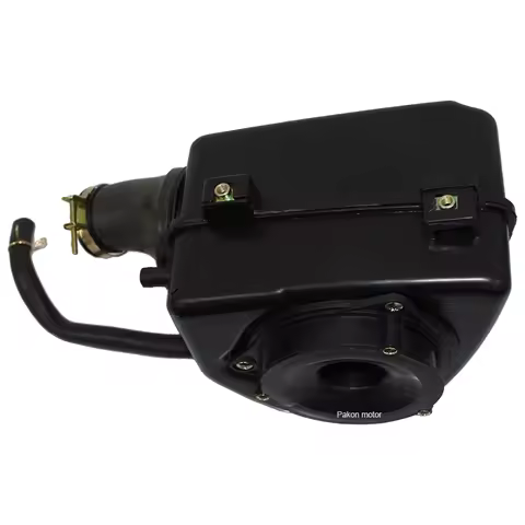 Motorcycle Air Cleaner Complete for Suzuki Haojue Haojin Lifan Dayun Sanlg Qjmotor GN125 QJ125 HJ125 LF125 Motorbike Dust Clean