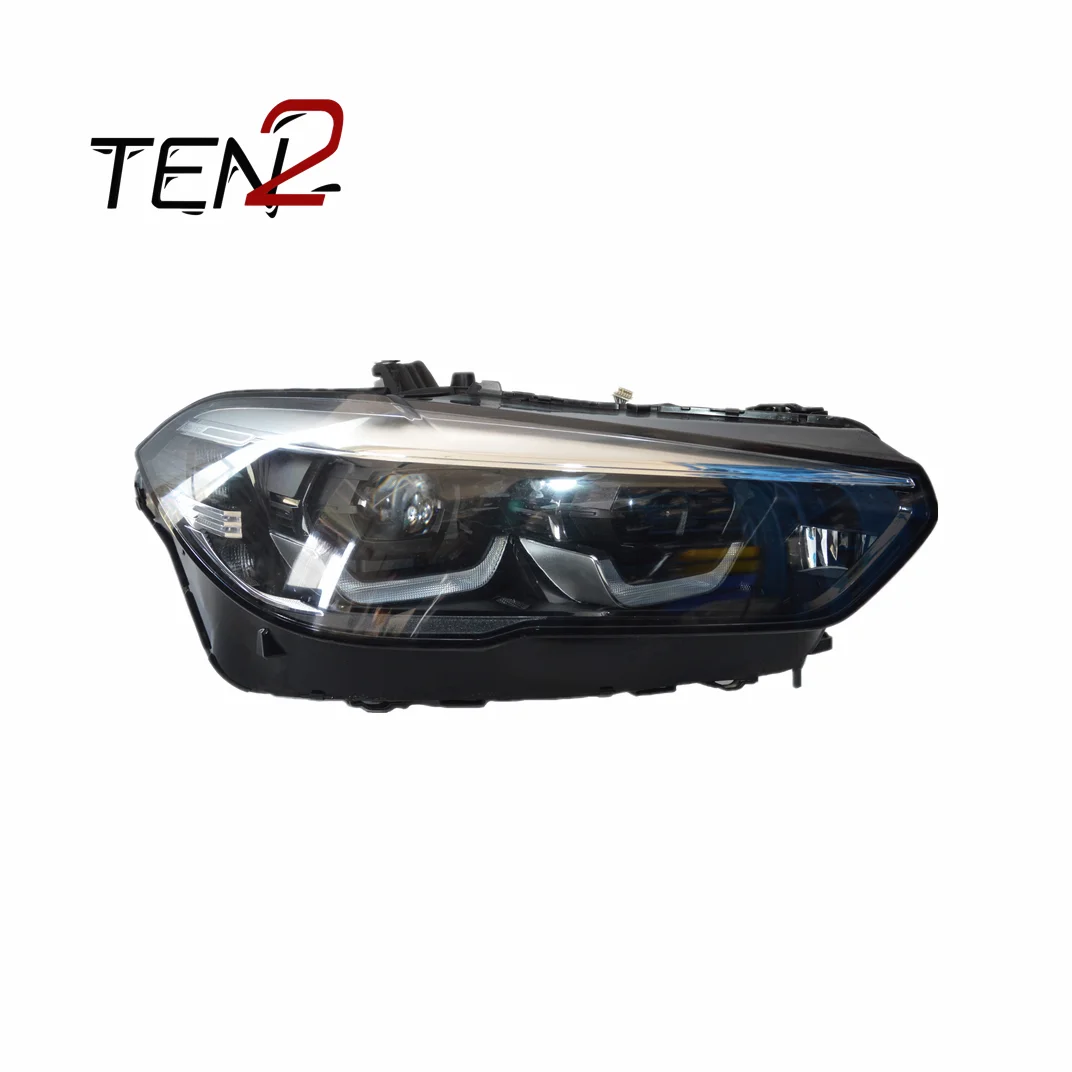 

For 2019-2020 BMW X5 G05 25dX 30dX 30iX 40iX Full LED Headlight Assembly 63119481813 63117933329 with Turn Signal Assist