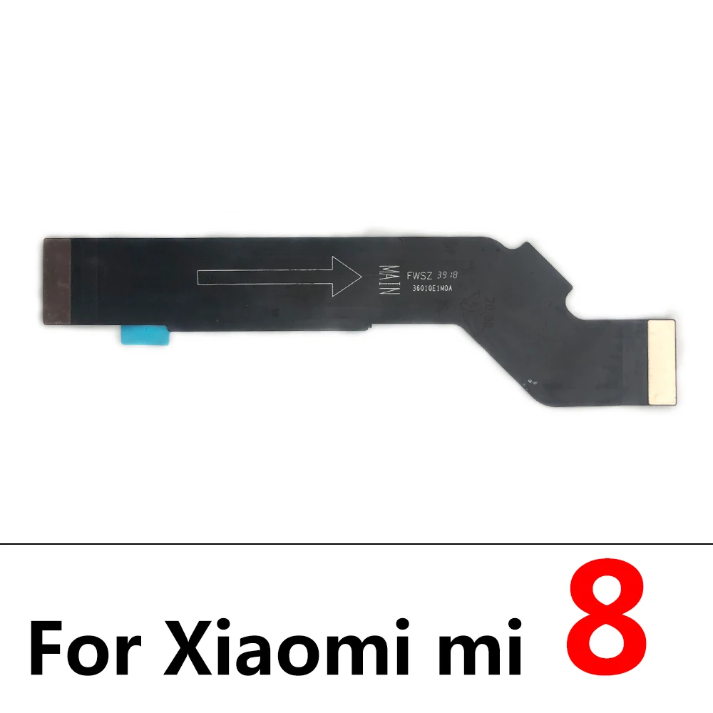 Replacement Motherboard FPC Main Board Connector Flex Cable Part For Xiaomi Mi 11T 11 10T 10 9T 12T Pro 8 Lite