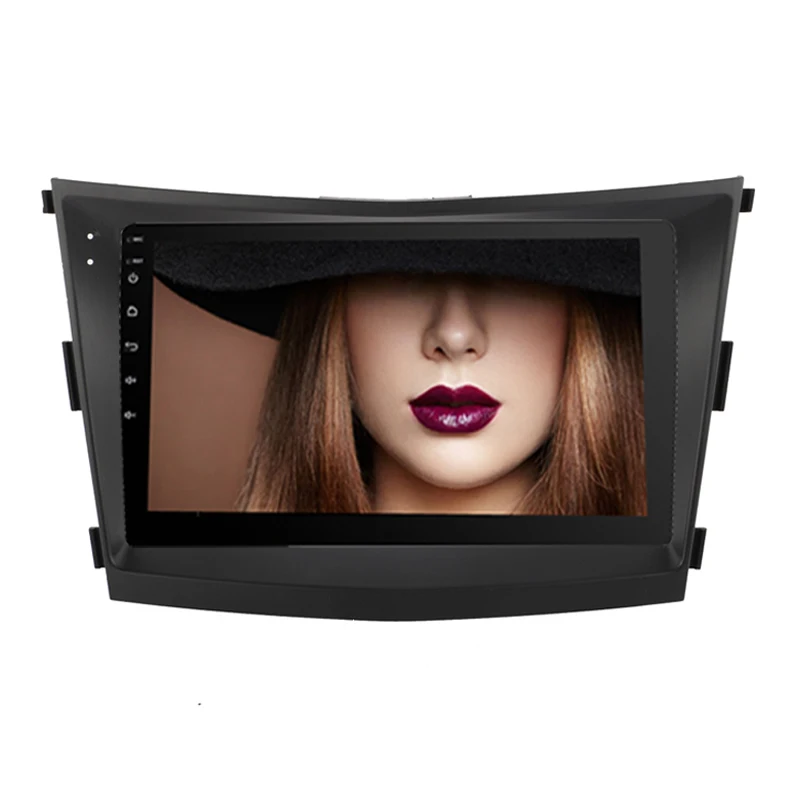 9INCH Screen Multimedia Video Player For SsangYong Tivolan 2015 Car Radio Navigation Android 2 Din No Dvd Support ADAS DVR 1080P