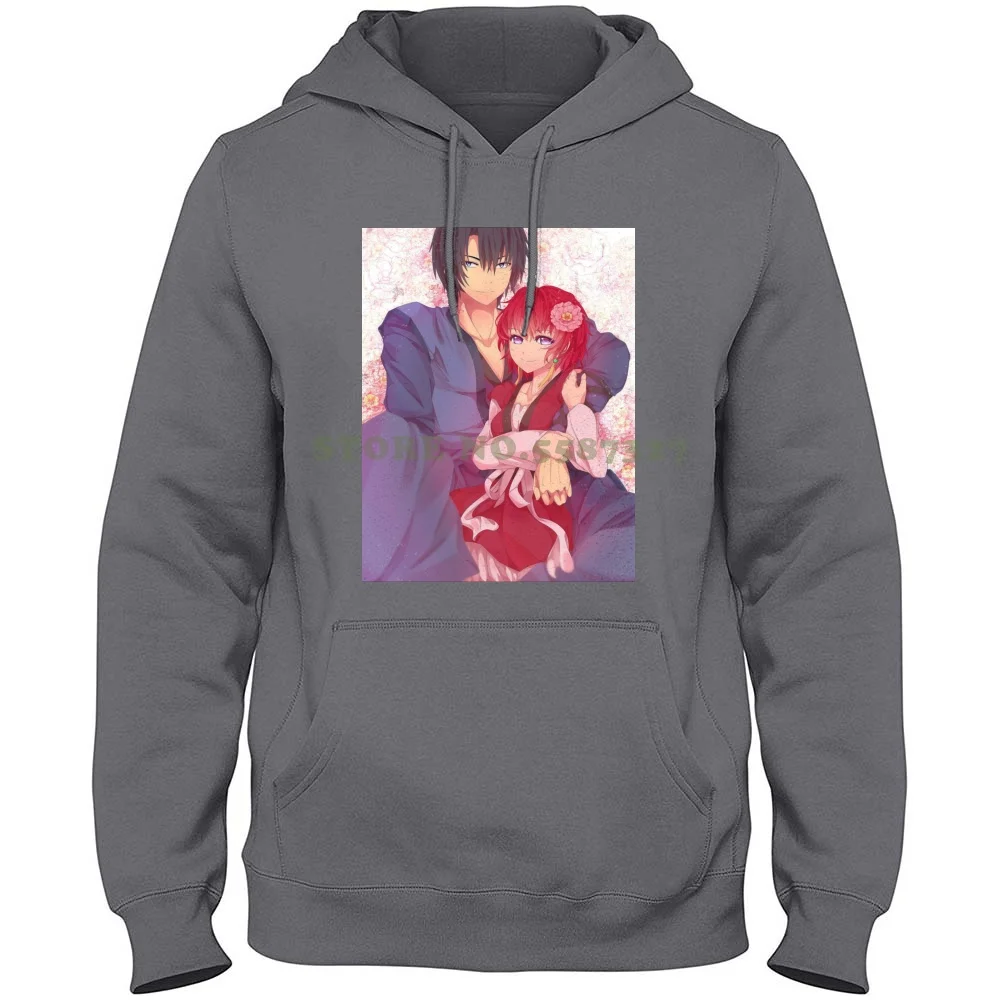 Hak And Yona 100% Pure Cotton Hoodie T-Shirt Yona Of Dawn Akatsuki No Yona Hak Yoon Ao Kija Shin Ah Jae Ha Zeno Anime Manga