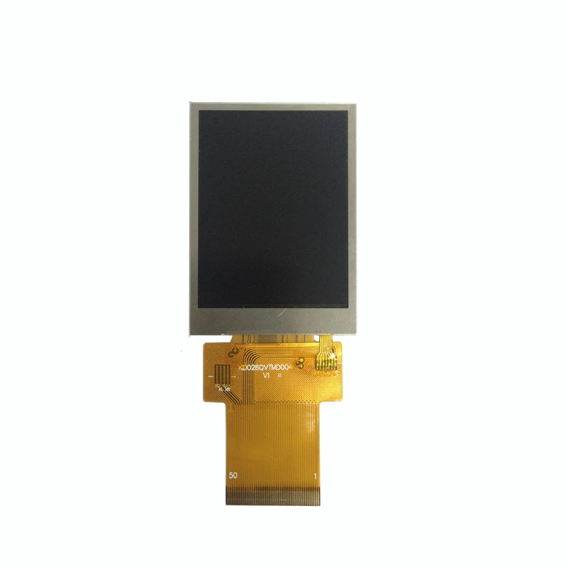 2.6 inch 240*320 ST7789V sunlight readable 8/9/16/18 MCU 16/18 RGB 3/4 SPI interface TFT LCD module Never End of Supply IPS LCD