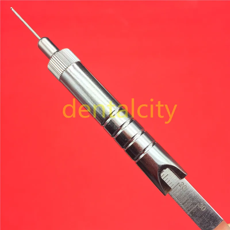 

Depth Gauge 0mm to 60mm Stainless steel orthopedics Veterinary surgical Instruments