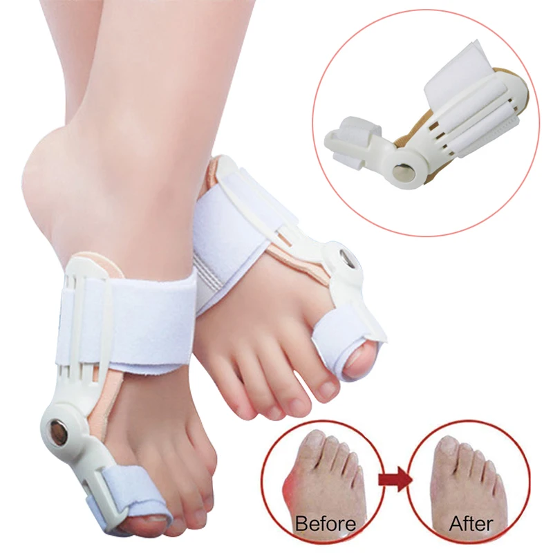 

Bunion Splint Toe Straightener Corrector Foot Pain Relief Hallux Valgus Correction Orthopedic Supplies Pedicure Tools Foot Care