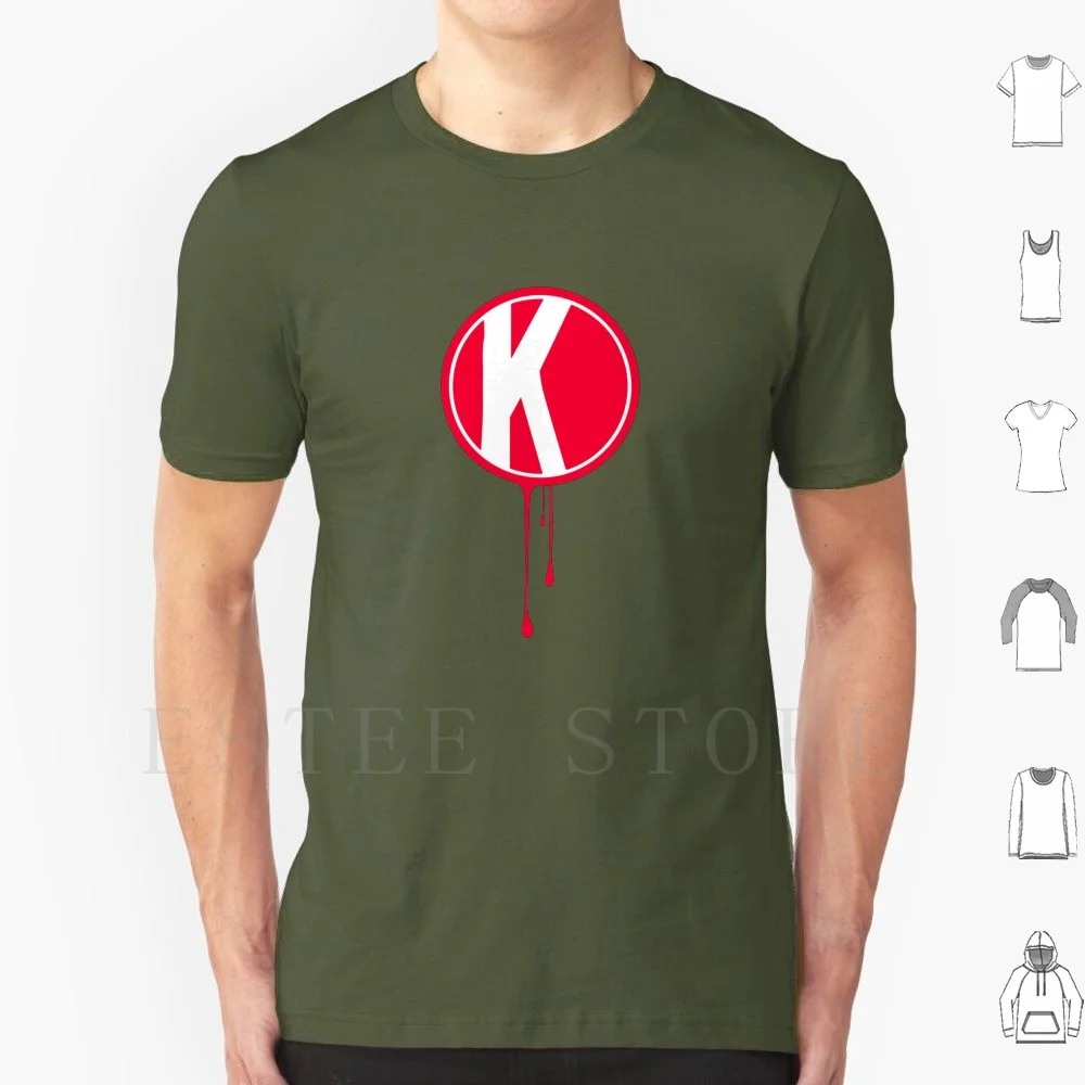 Kannibalen Music T Shirt DIY Big Size 100% Cotton Cannibal Kannibalen Records Music Red Cool Logo
