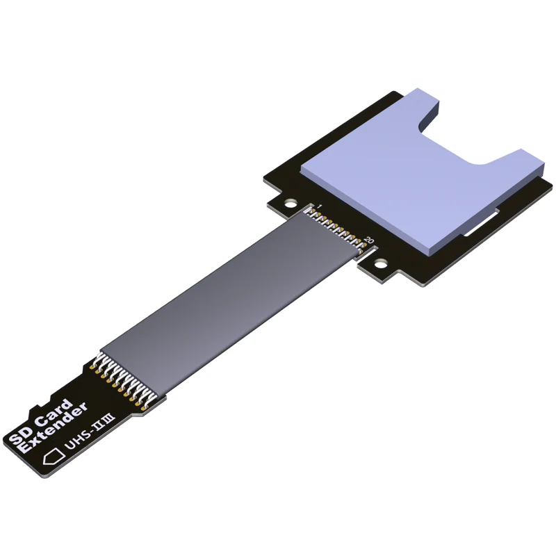 Micro SD TF Extension cable Micro SD Extender Supports SDHC SDXC UHS-I Full-speed Stable No FPC Card Reading Test Line