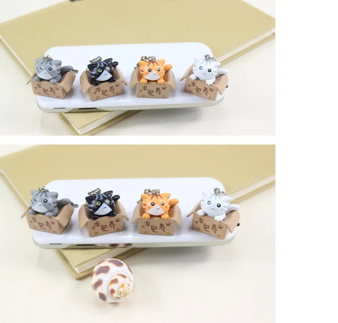 Seeking nurturing cat style 3.5mm Cute Cartoon Cat Design Mobile Phone Ear Cap Dust Plug For Iphone Samsung dust plug