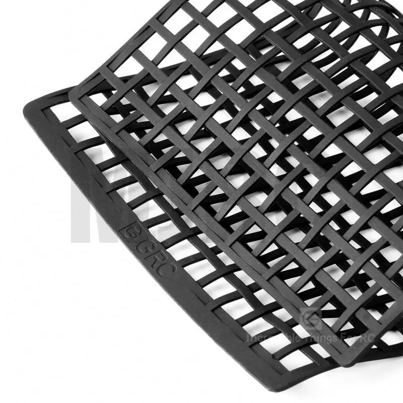 Rubber Luggage Net Window Decoration for RC Crawler Axial SCX10 90046 RC4WD D90 Wraith RR10 D90 TRX4 Slash UDR 90035